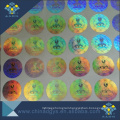 3D multi-channel holographic stickers anti-counterfeiting hologram labels